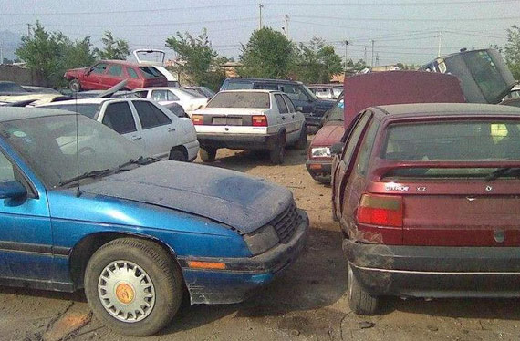 重庆咸阳报废车回收,车辆报废回收公司